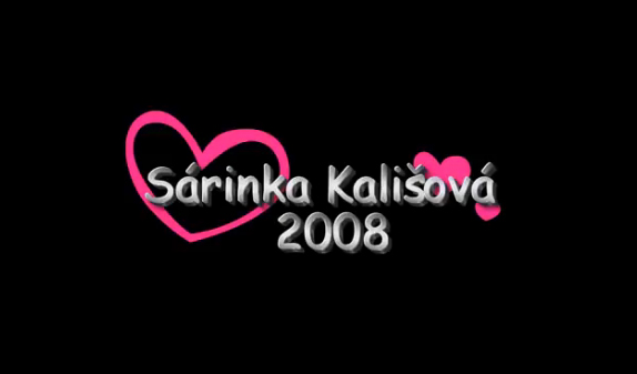 Péče o Sárinku 2008